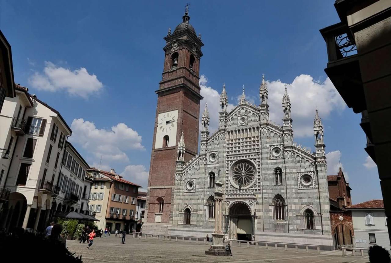Monza-Milano - Comfort Tra Centro E Stazione - Wifi Luaran gambar