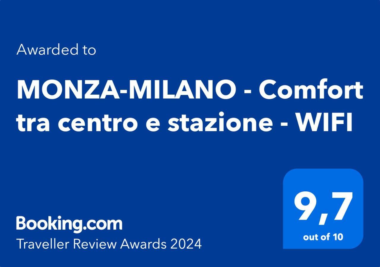Monza-Milano - Comfort Tra Centro E Stazione - Wifi Luaran gambar